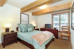 Third bedroom features Queen